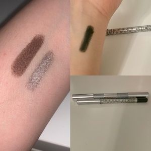 Eyeliners: 💯 % Pure & Stila